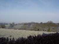 cold and frosty morning